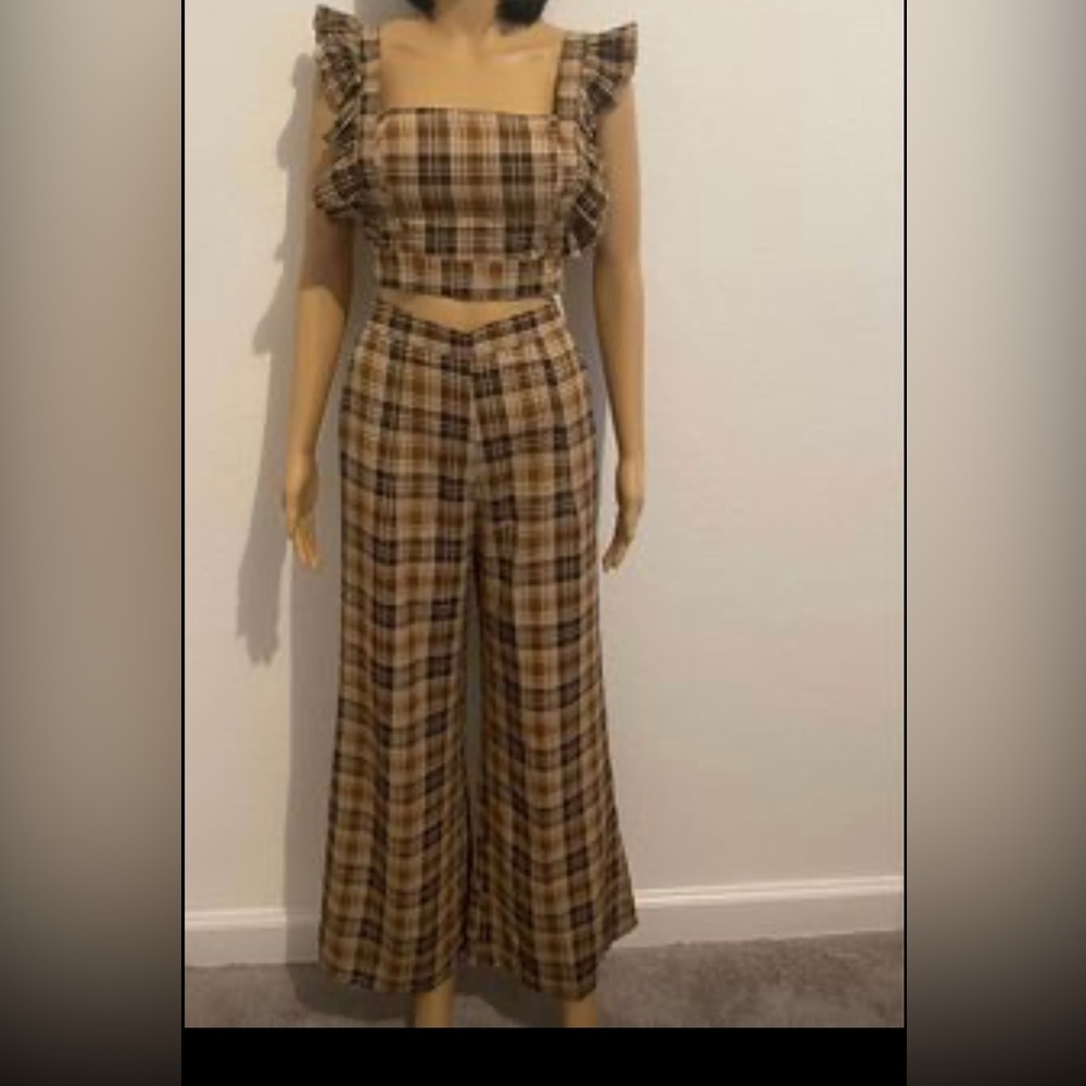 2 pieces jumpsuits